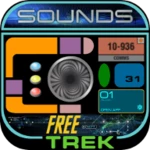 trek: sounds [present] android application logo